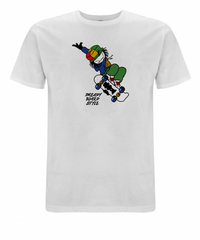 Dready Skate board style t-shirt – Rave inspired 90s streetwear, retro fashion from Have a nice day london store 
