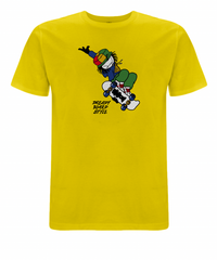 Dready Skate board style t-shirt – Rave inspired 90s streetwear, retro fashion from Have a nice day london store 