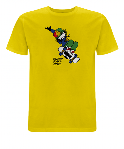 Dready Skate board style t-shirt