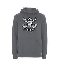 BTKA FRONT LOGO HOOD – Rave inspired 90s streetwear, retro fashion from Have a nice day london store 