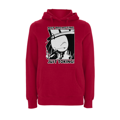 Dready Not Promoting Front Print Hood