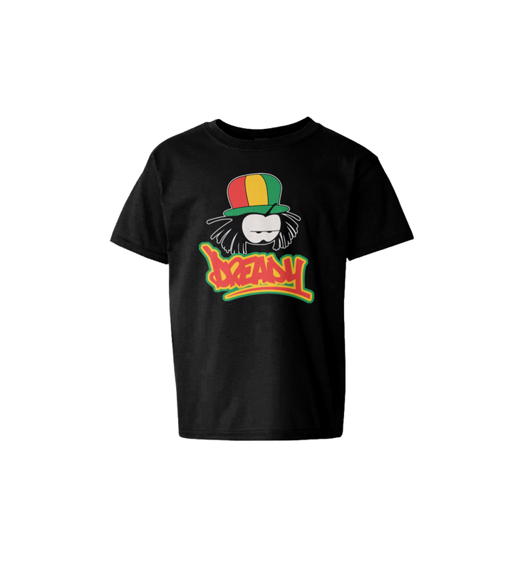 Dready Classic Kids Tee – Rave inspired 90s streetwear, retro fashion from Have a nice day london store 