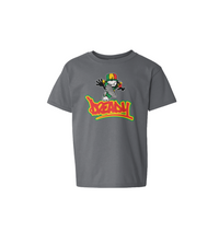 Dready Stamp Kids Tee – Rave inspired 90s streetwear, retro fashion from Have a nice day london store 