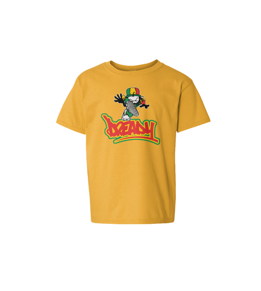 Dready Stamp Kids Tee