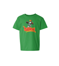 Dready Stamp Kids Tee – Rave inspired 90s streetwear, retro fashion from Have a nice day london store 