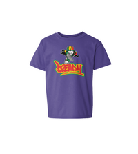 Dready Stamp Kids Tee – Rave inspired 90s streetwear, retro fashion from Have a nice day london store 