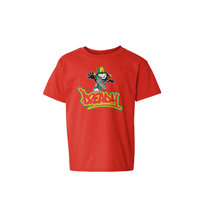 Dready Stamp Kids Tee – Rave inspired 90s streetwear, retro fashion from Have a nice day london store 