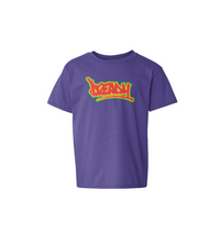 Dready Text Logo Kids Tee – Rave inspired 90s streetwear, retro fashion from Have a nice day london store 