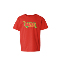 Dready Text Logo Kids Tee – Rave inspired 90s streetwear, retro fashion from Have a nice day london store 