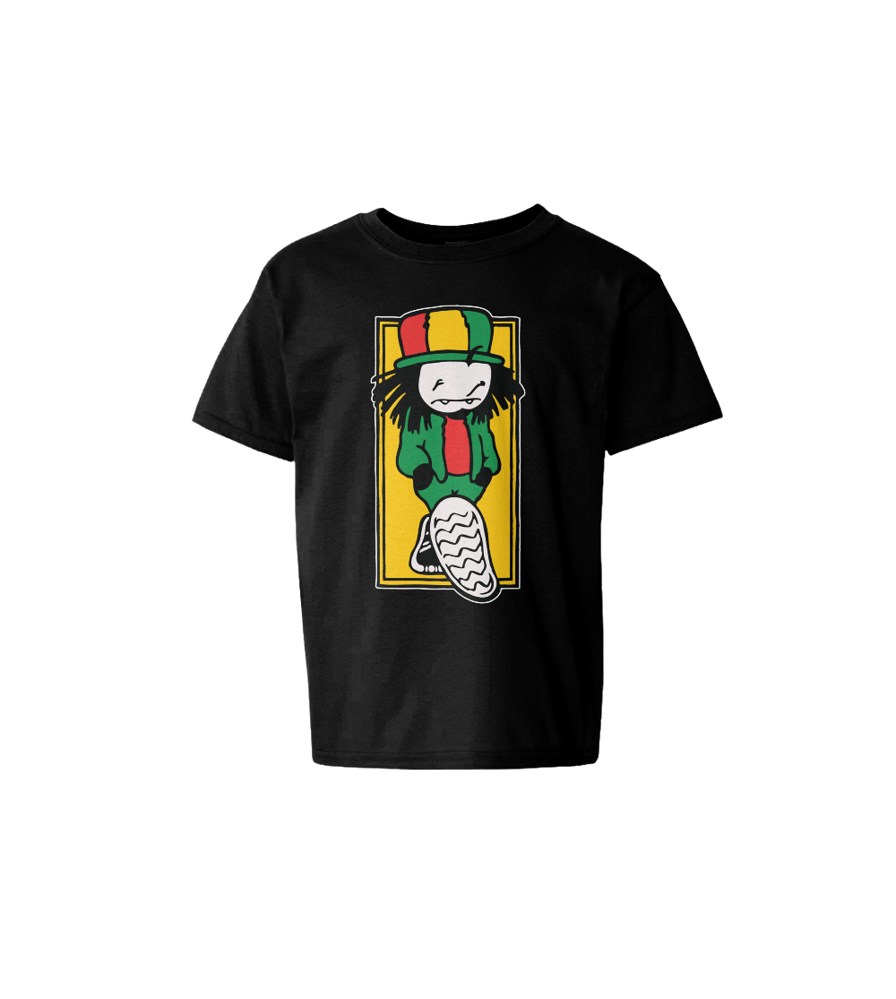 Dready Walking Kids Tee