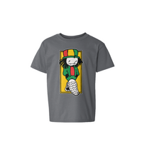 Dready Walking Kids Tee – Rave inspired 90s streetwear, retro fashion from Have a nice day london store 
