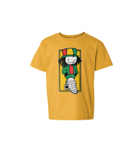 Dready Walking Kids Tee – Rave inspired 90s streetwear, retro fashion from Have a nice day london store 