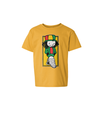 Dready Walking Kids Tee