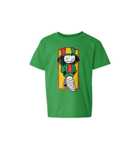 Dready Walking Kids Tee – Rave inspired 90s streetwear, retro fashion from Have a nice day london store 