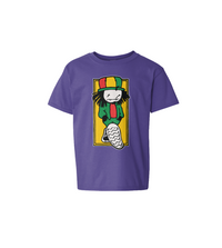Dready Walking Kids Tee – Rave inspired 90s streetwear, retro fashion from Have a nice day london store 
