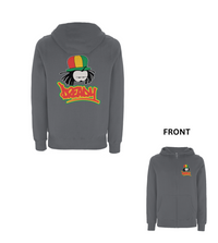 Dready Classic Zipped Hoody – Rave inspired 90s streetwear, retro fashion from Have a nice day london store 