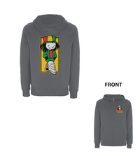 Dready Walking Zip Hood – Rave inspired 90s streetwear, retro fashion from Have a nice day london store 