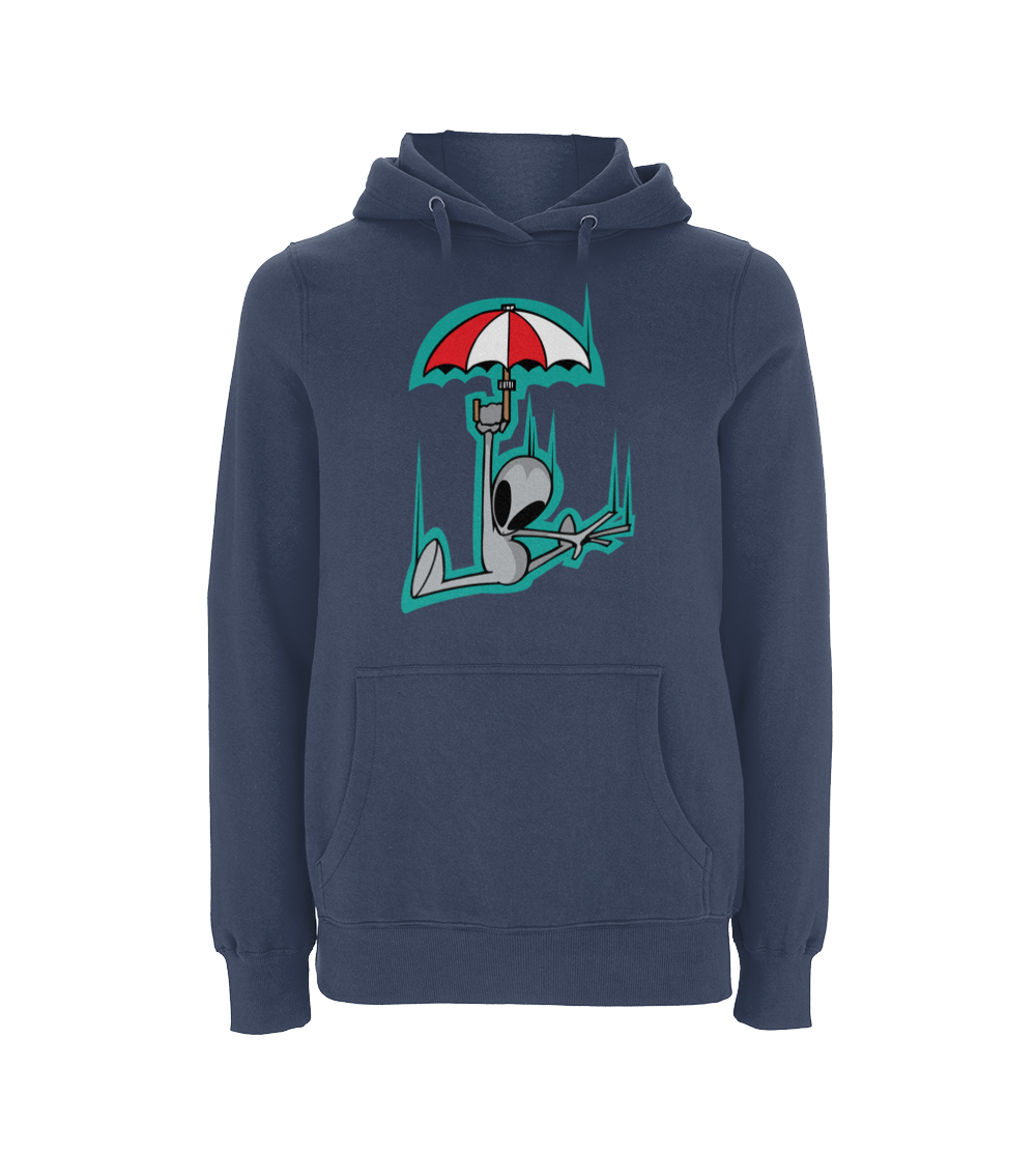 Flying Visit Umbrella Hooded Sweat
