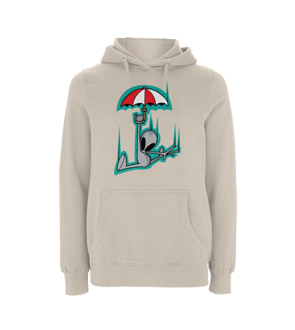 Flying Visit Umbrella Hooded Sweat