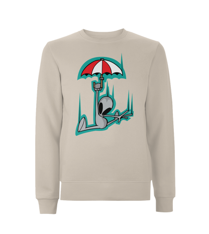 Flying Visit Umbrella Sweat Shirt