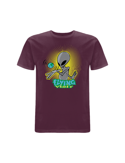 Flying Visit World Tee