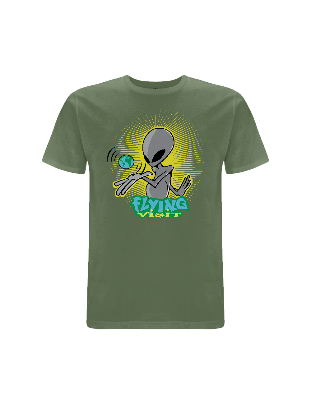 Flying Visit World Tee