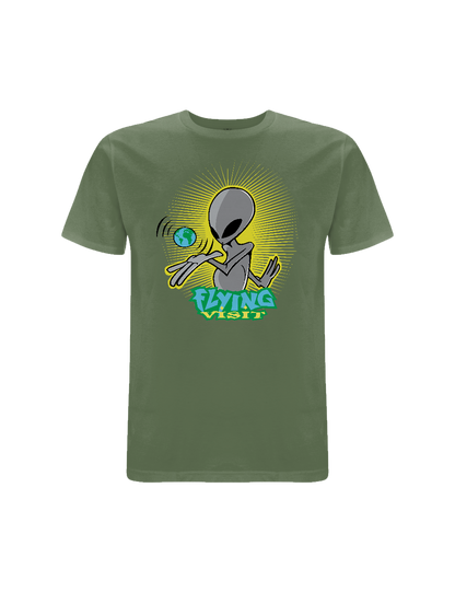 Flying Visit World Tee