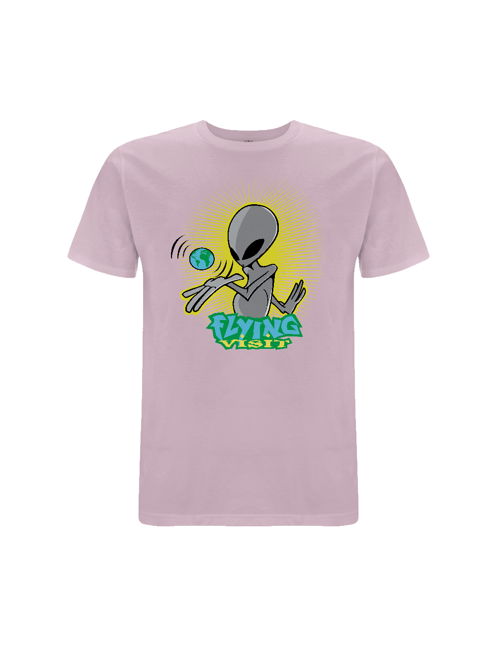 Flying Visit World Tee