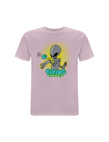 Flying Visit World Tee