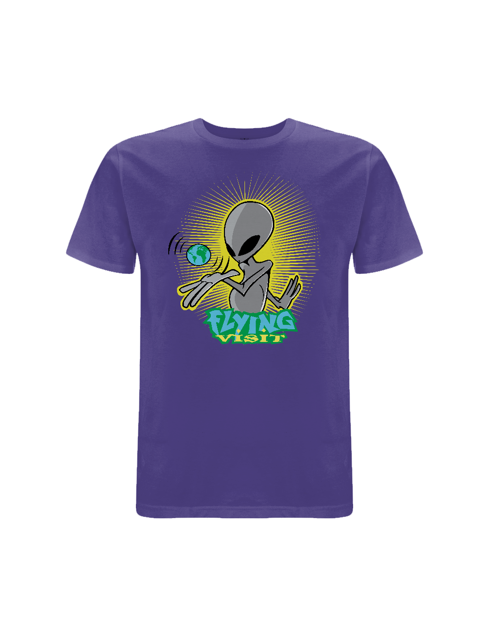 Flying Visit World Tee