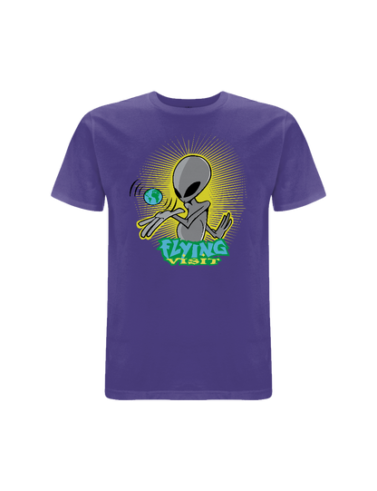 Flying Visit World Tee
