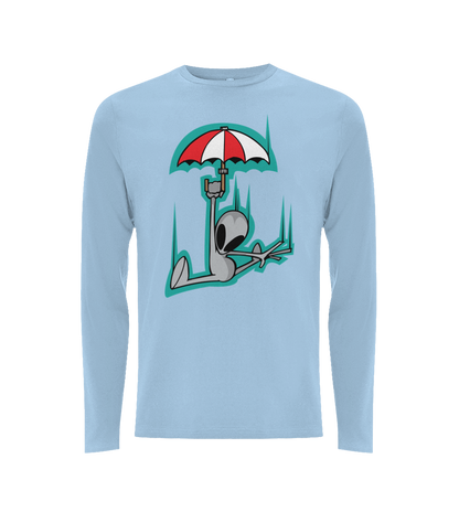 Flying Visit Umbrella Long Sleeves Shirt