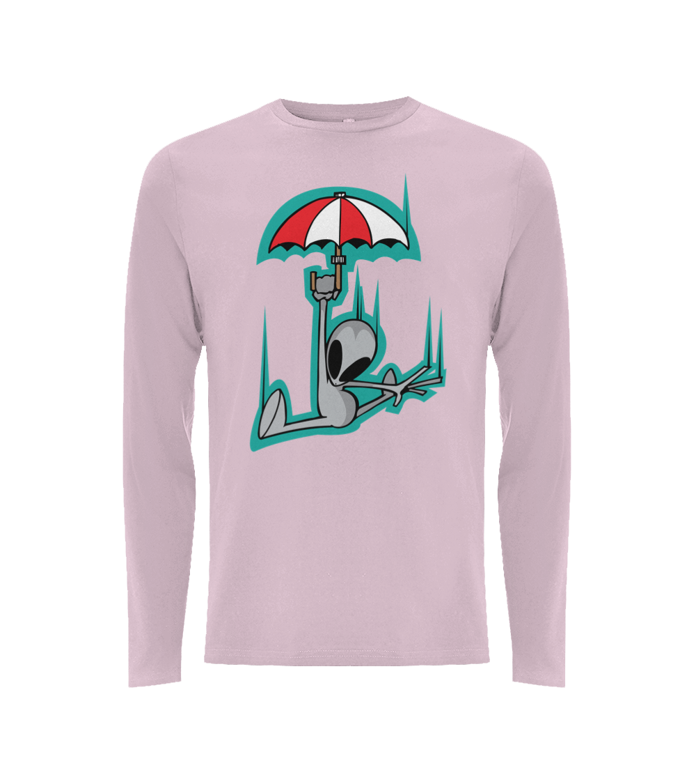Flying Visit Umbrella Long Sleeves Shirt