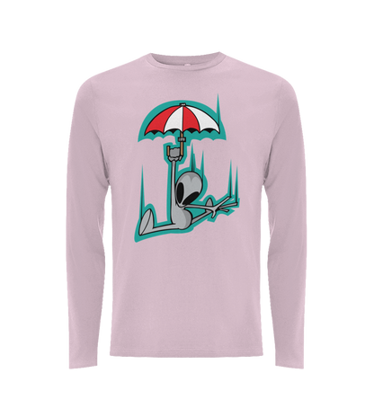 Flying Visit Umbrella Long Sleeves Shirt