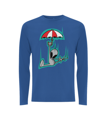 Flying Visit Umbrella Long Sleeves Shirt