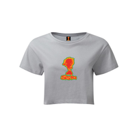SISTA Small Silhouette Women's TriDri® - Crop Top – Rave inspired 90s streetwear, retro fashion from Have a nice day london store 