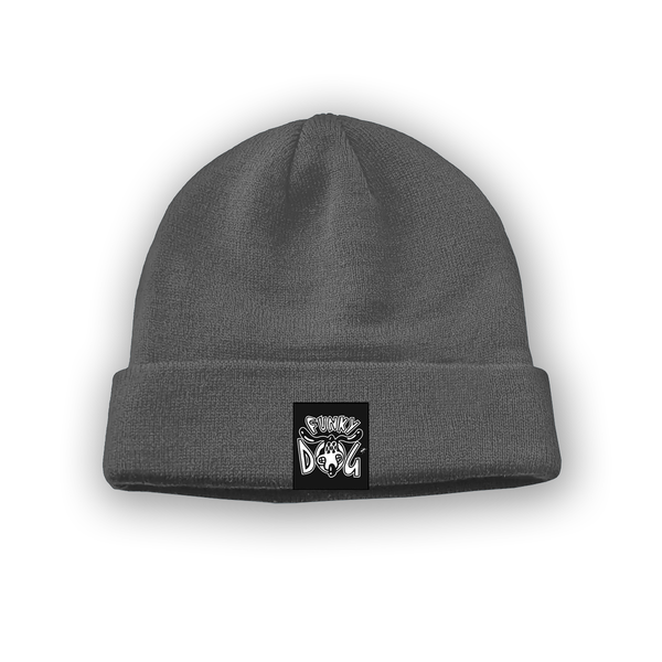 Funky Dog Beanie – Rave inspired 90s streetwear, retro fashion from Have a nice day london store 