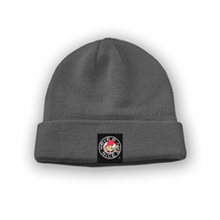 Have a Nice Day - 90's Classic Logo Sam the Man Beanie – Rave inspired 90s streetwear, retro fashion from Have a nice day london store 