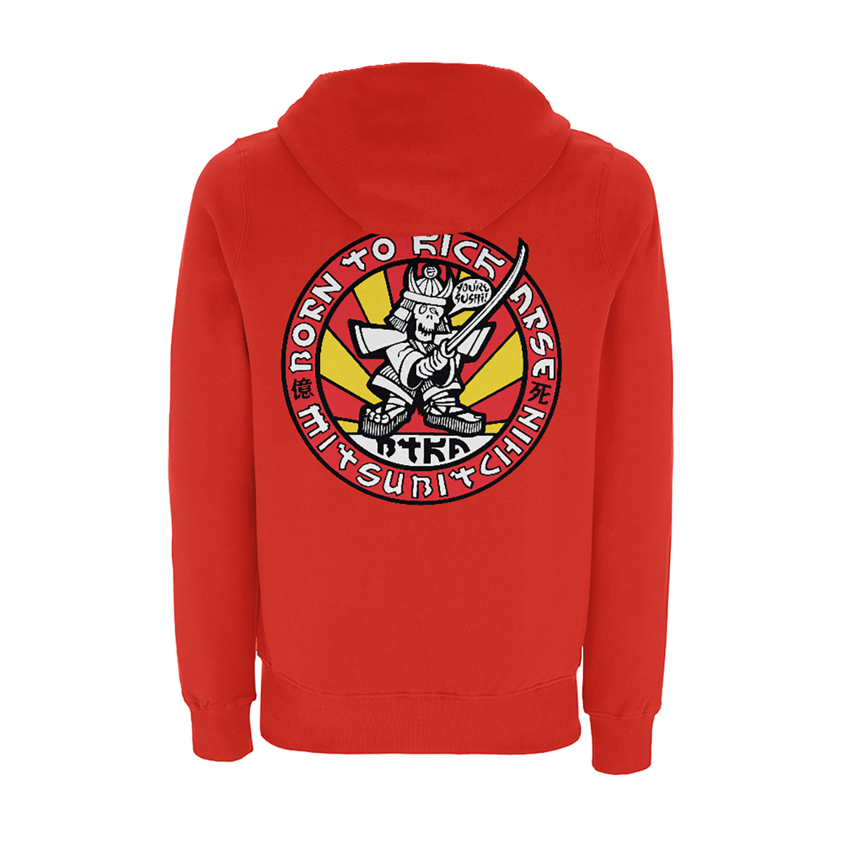 BTKA You're Sushi Front and Back Print Hoody