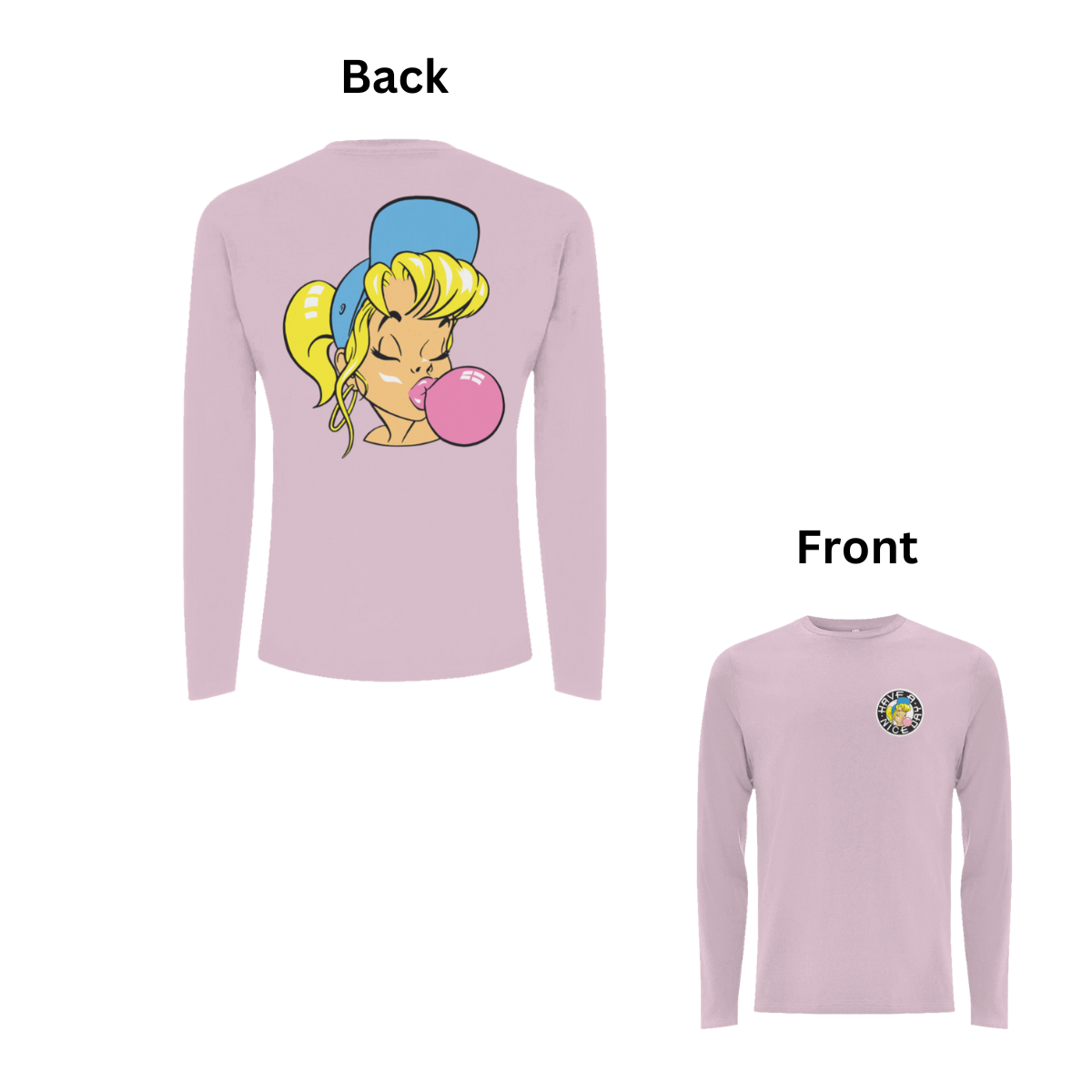 Have A Nice Day Shurl The Girl Long Slv Tee
