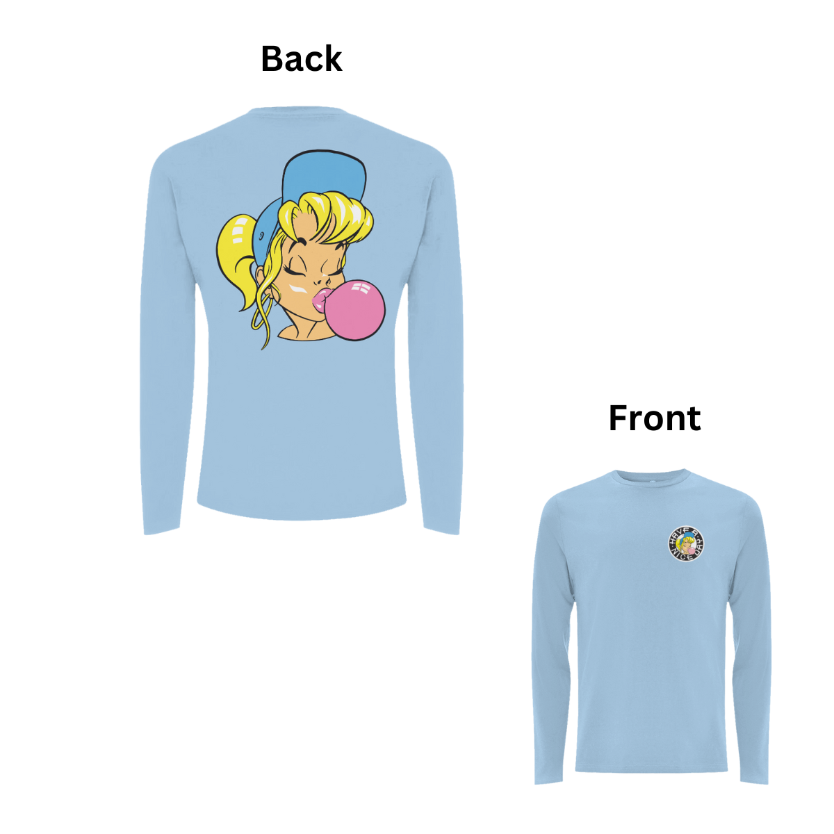 Have A Nice Day Shurl The Girl Long Slv Tee