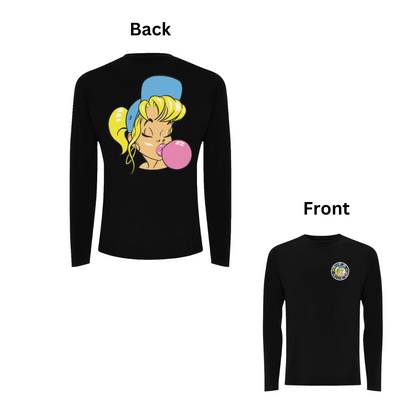 Have A Nice Day Shurl The Girl Long Slv Tee