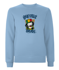 Dready high roller sweatshirt – Rave inspired 90s streetwear, retro fashion from Have a nice day london store 