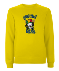 Dready high roller sweatshirt – Rave inspired 90s streetwear, retro fashion from Have a nice day london store 