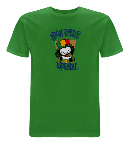 Dready high roller front print tee