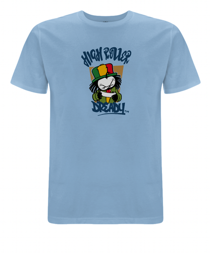 Dready high roller front print tee