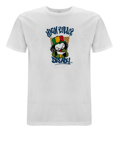 Dready high roller front print tee