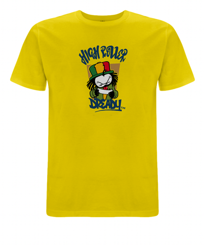 Dready high roller front print tee