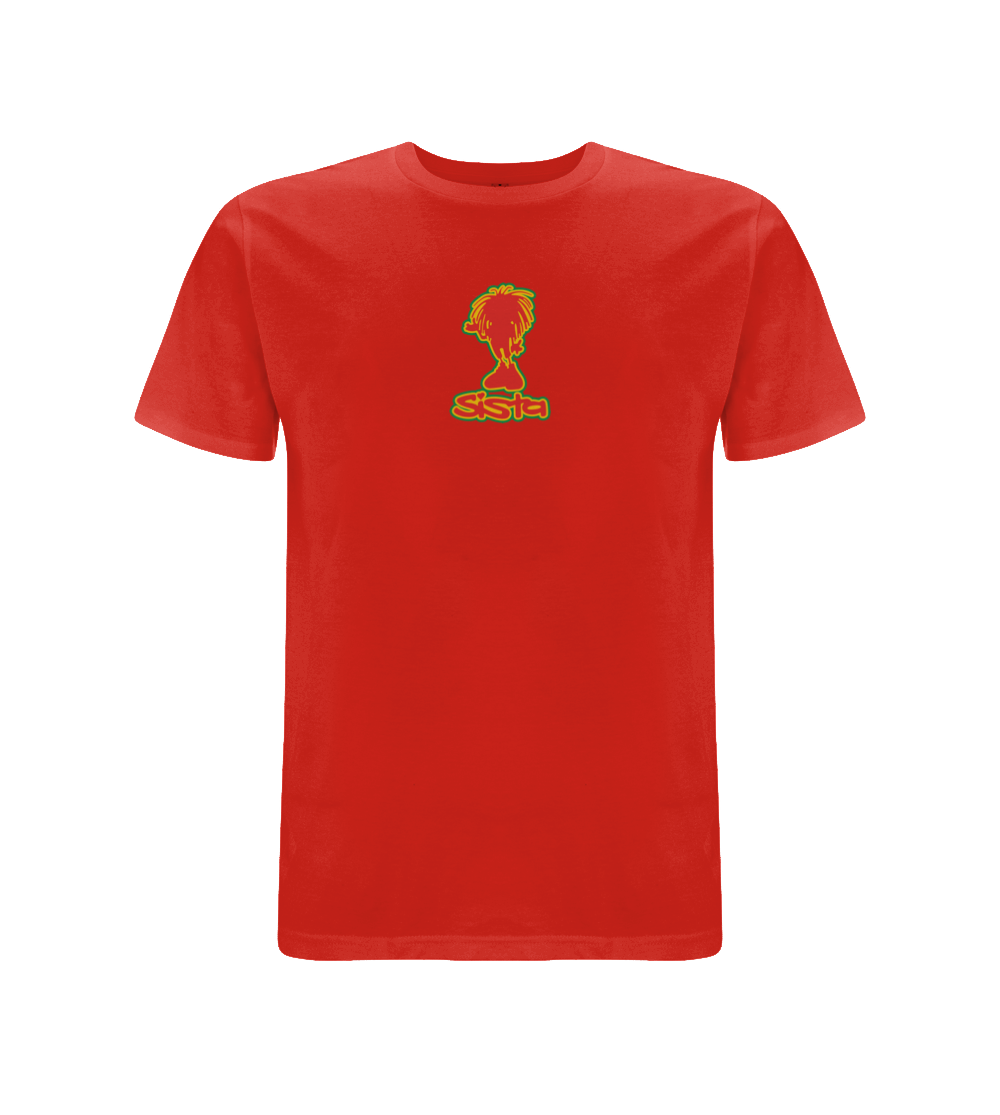 Sista Small Silhouette Embroidered T-Shirt