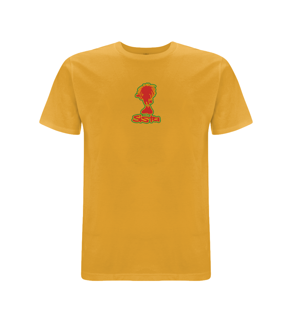 Sista Small Silhouette Embroidered T-Shirt
